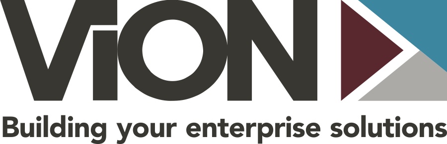 ViON Logo Tagline Spot copy