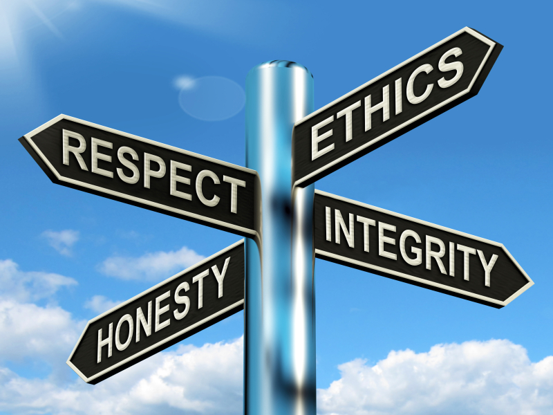 Virtues of Government Service: Number 11 – Ethics » Community | GovLoop