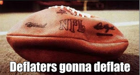 Deflategate Super Bowl meme