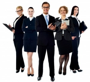 Business Team by Stockimages