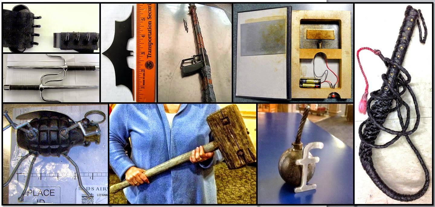 TSA blog airport confiscated items