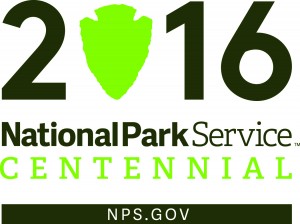 NPS Centennial Logo