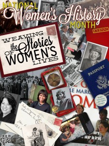 Women's History Month 2015 Poster