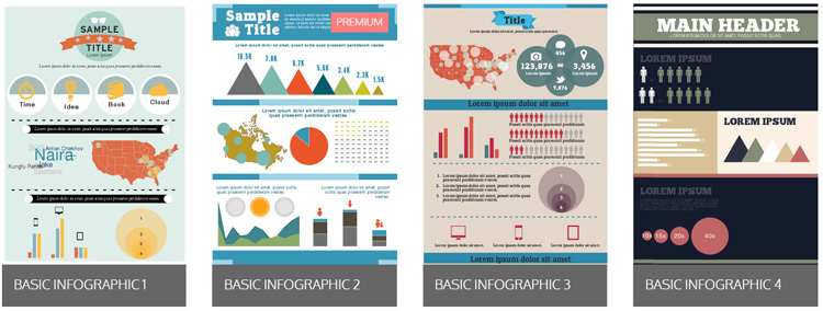 Venngage infographics templates