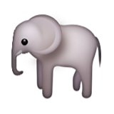emoji-elephant