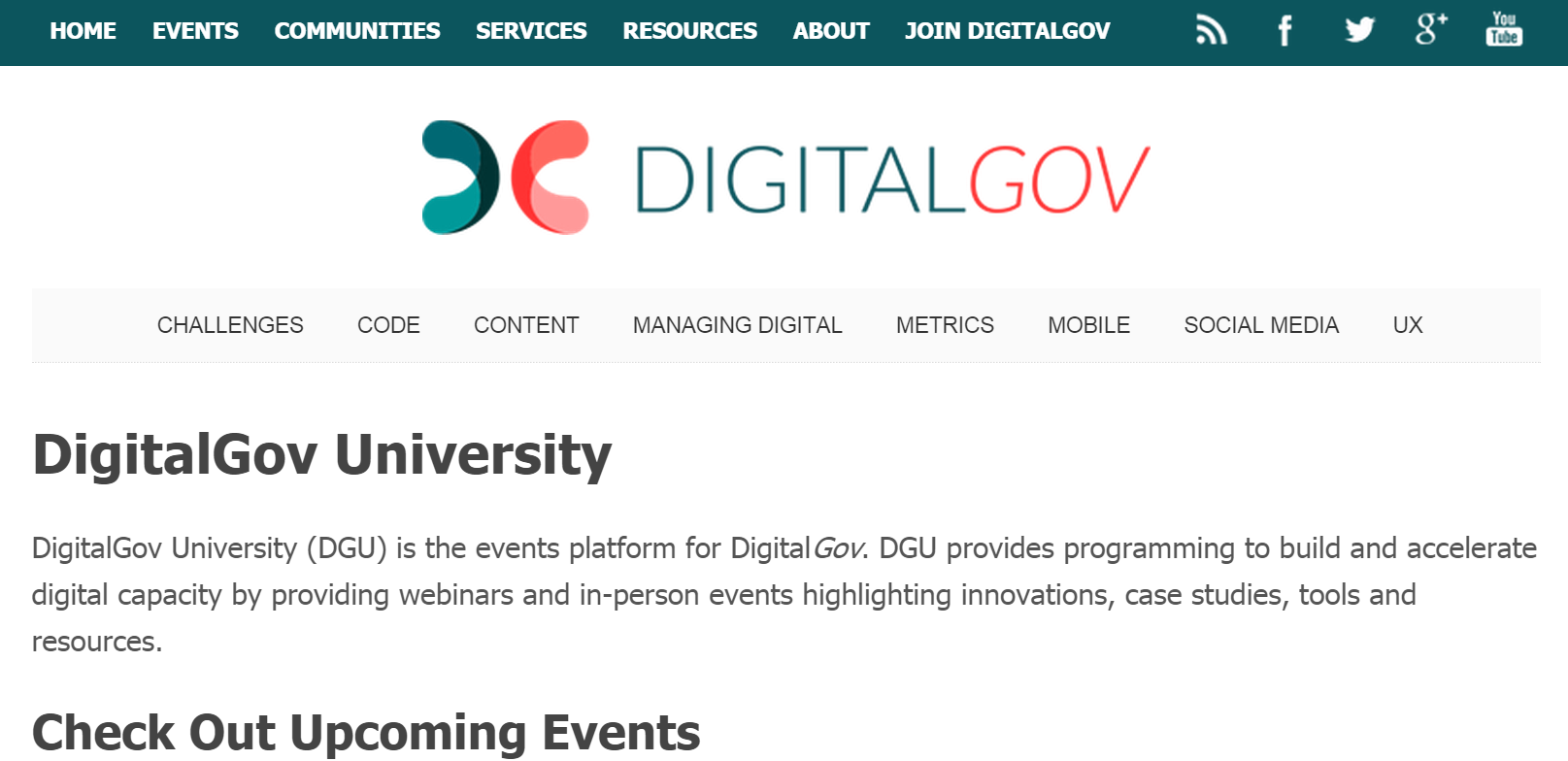 digitalgov-university-screenshot