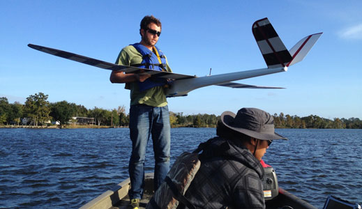 government-drone-noaa-river-turtle