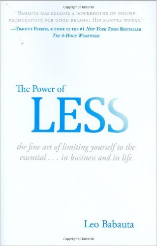 power-of-less-leo-babauta-zenhabits