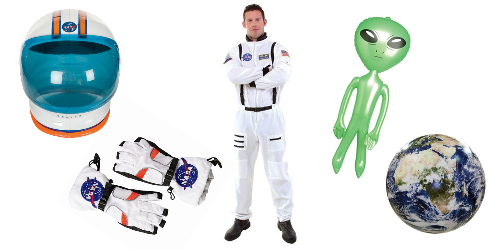 government costume astronaut