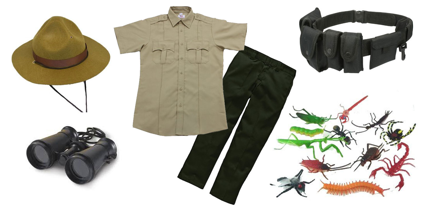 government costume park ranger