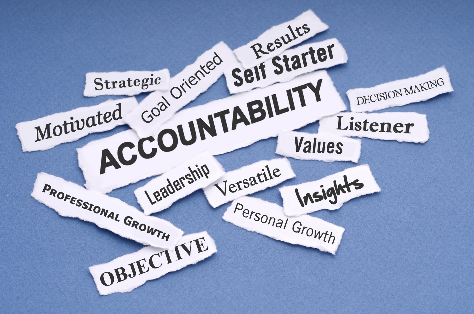 Don't Be Afraid of Accountability » Community | GovLoop