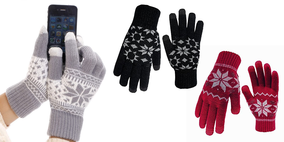 holiday gift idea touchscreen gloves