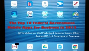 The top 10 general purpose federal government mobile apps for business professionals