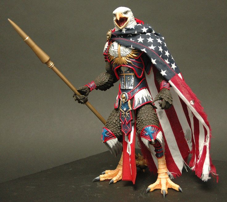 patriotic-eagle-spirit-animal