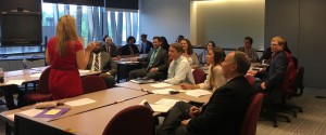 The Census Bureau Future On Editorial Board meets once a month to pitch stories and plan the editorial calendar.