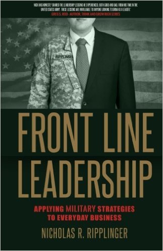 front-line-leadership-military-strategies-business-nicholas-ripplinger-book-cover