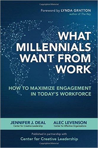 what-millennials-want-from-work-deal-levenson-book-cover