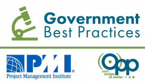 PMI/OPP Government Best Practices logo