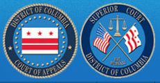 Logos of DC Courts