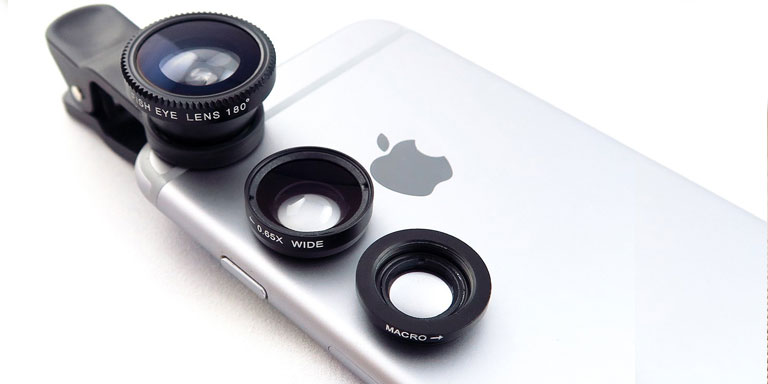 holiday gift ideas 3-in-1 Camera Lens Kit for Smartphones