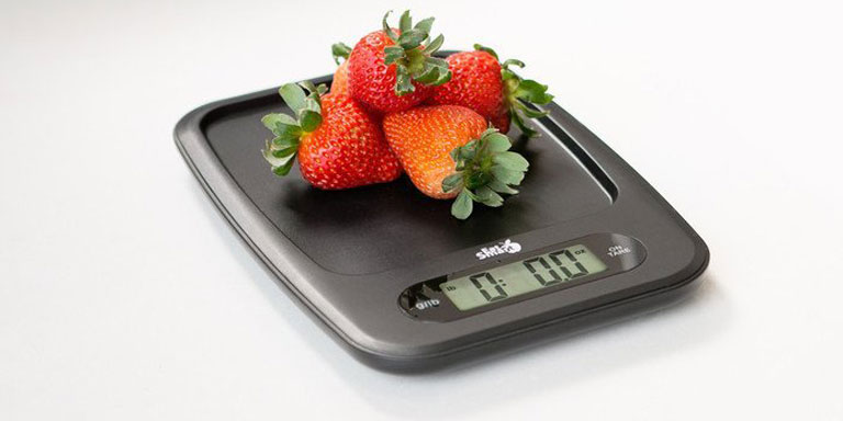 holiday gift idea - EatSmart Precision Digital Kitchen Scale