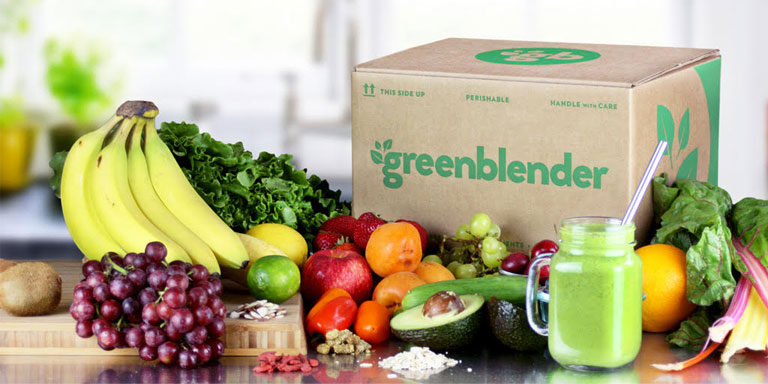 holiday gift ideas GreenBlender smoothie delivery meal kit