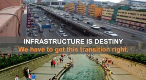 One Asian city has been able to transform a roadway to a open area where people can visit. (h/t Robin Chase) 