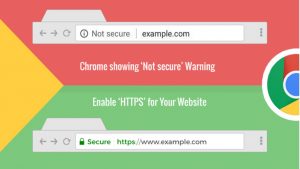 Chrome 68 will add a “Not Secure” warning to all HTTP websites.