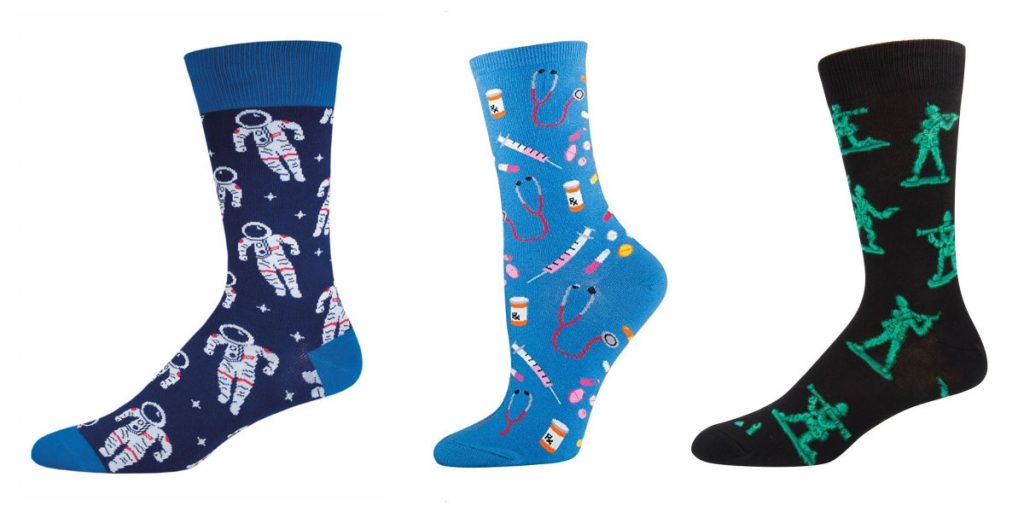 novelty socks holiday gifts