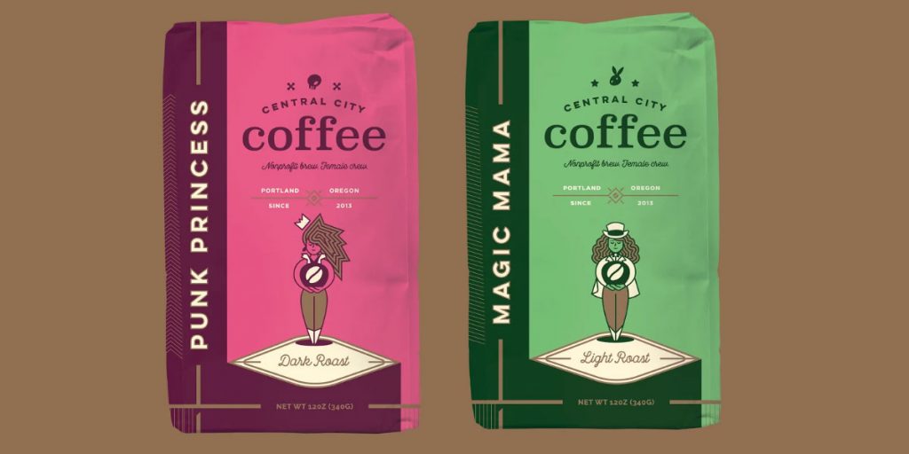 images of Central City Coffee varieties