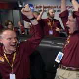 Mars InSight lander team celebrates successful landing