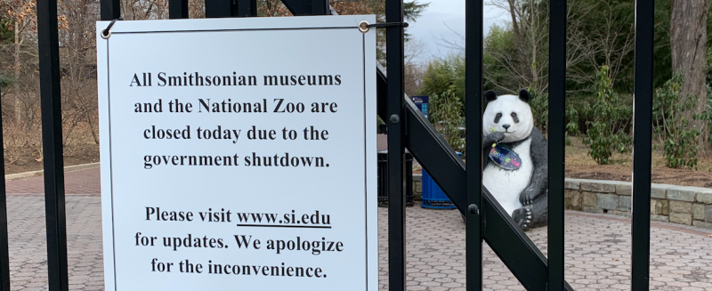 National Zoo shutdown