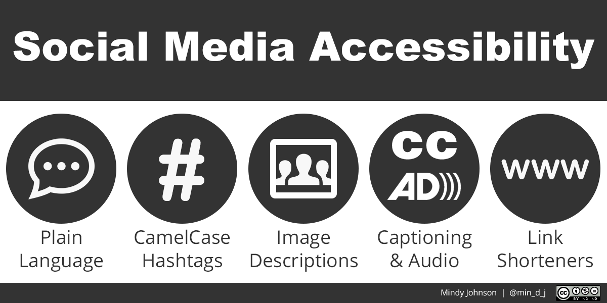 7 Ways to Make Social Media Accessible » Community GovLoop