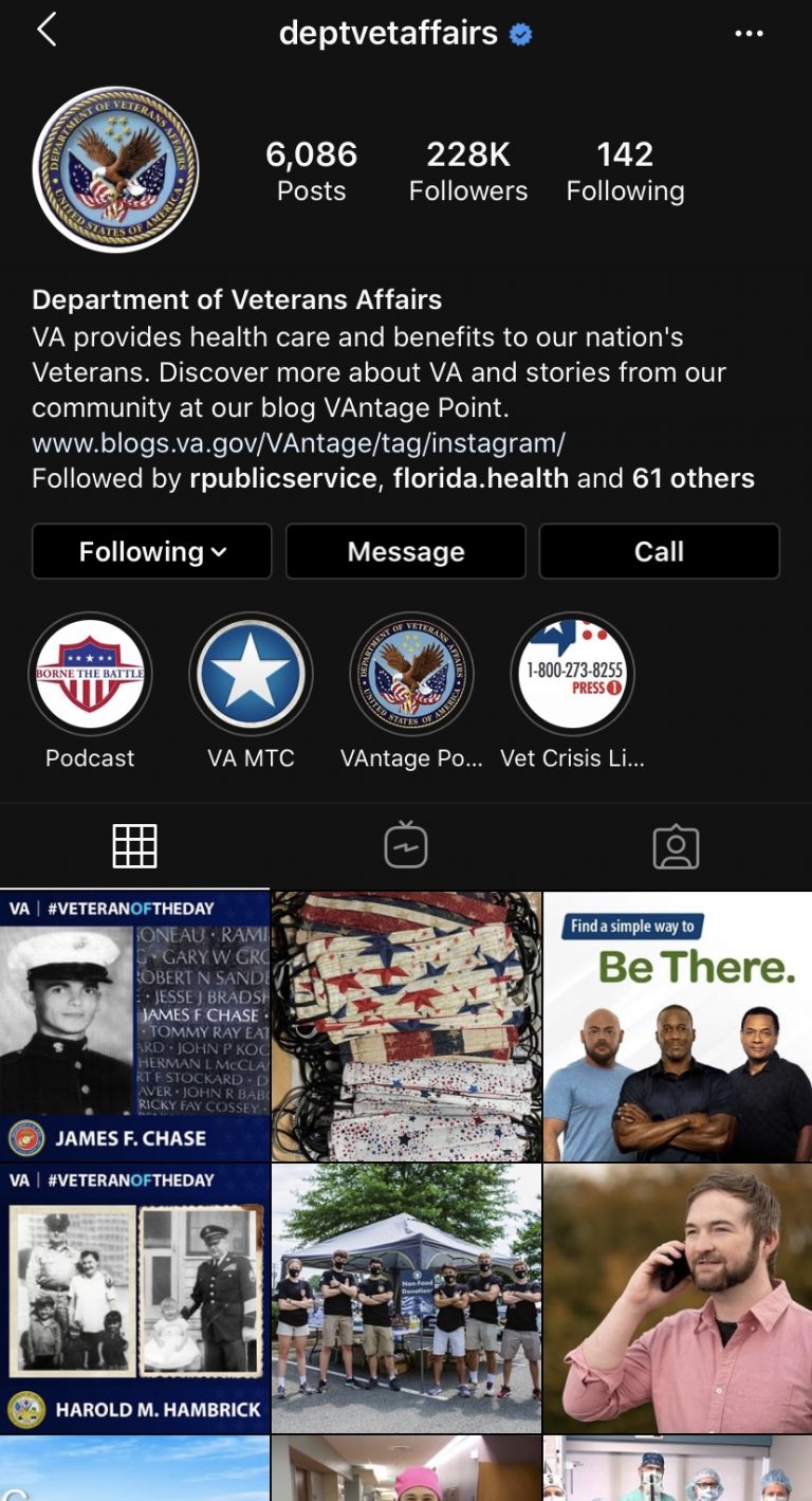 Top 10 Federal Government Instagram Accounts » Posts GovLoop