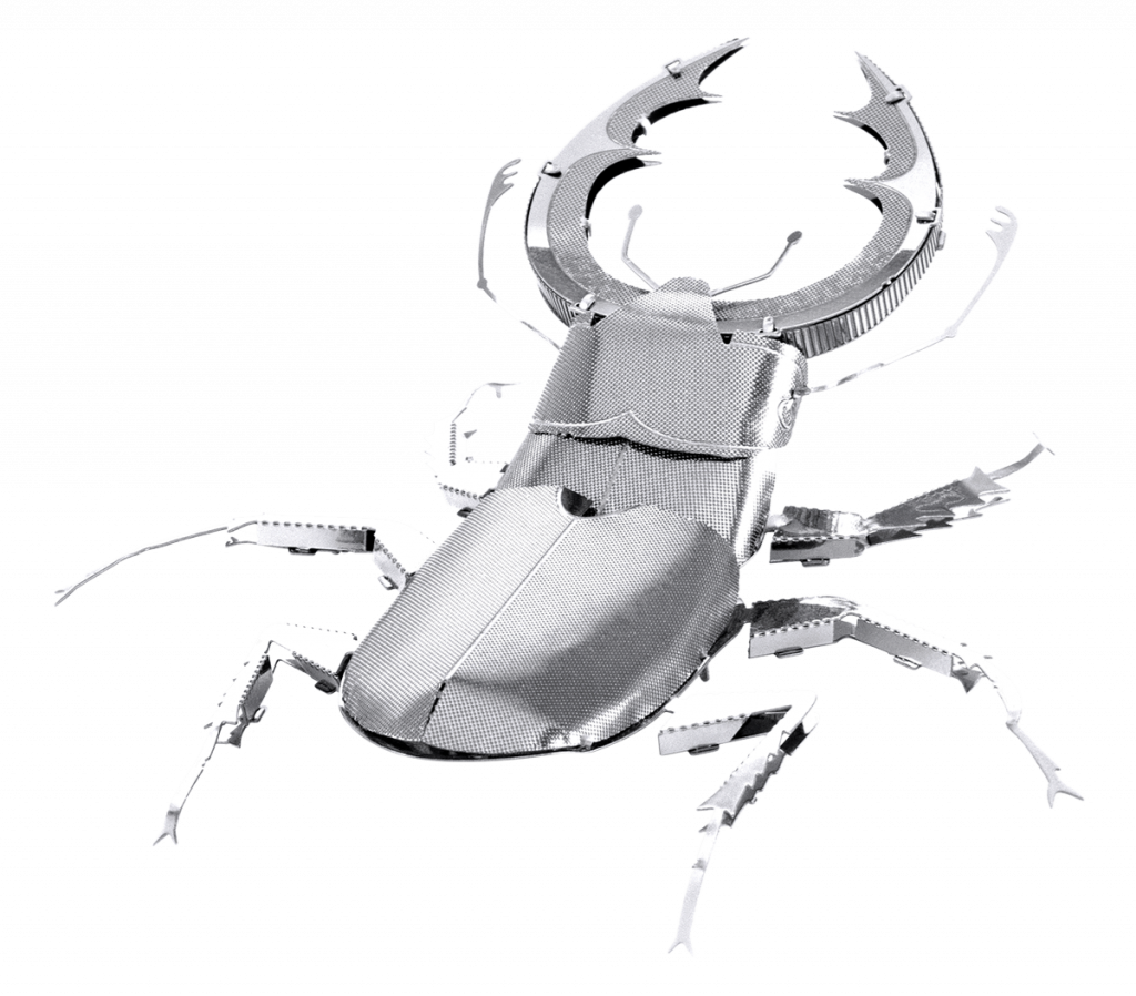 Metal Earth Stag Beetle