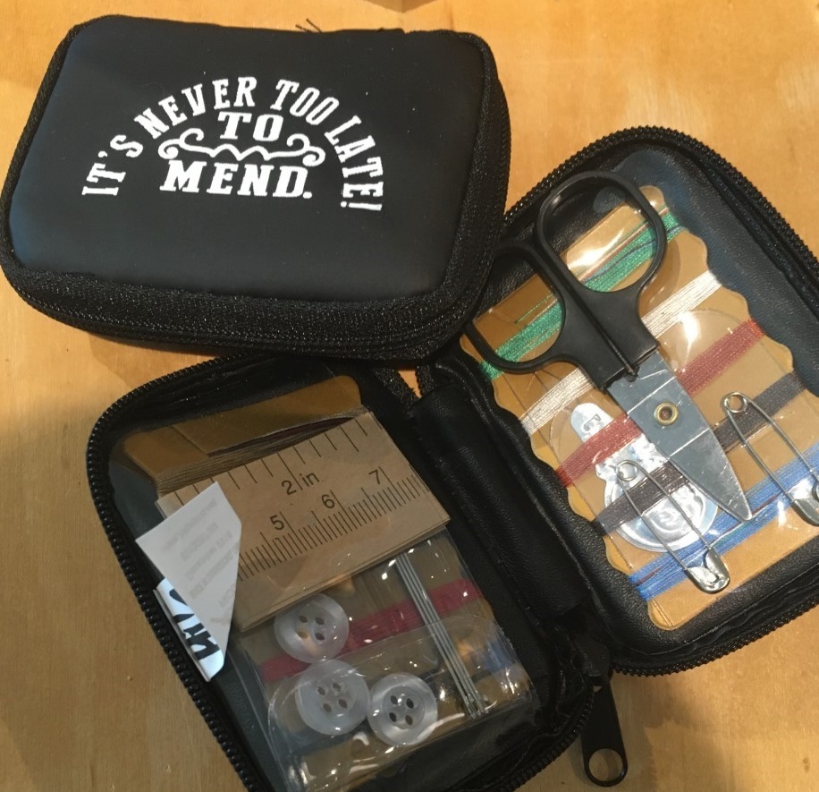 Old Joliet Prison sewing kit