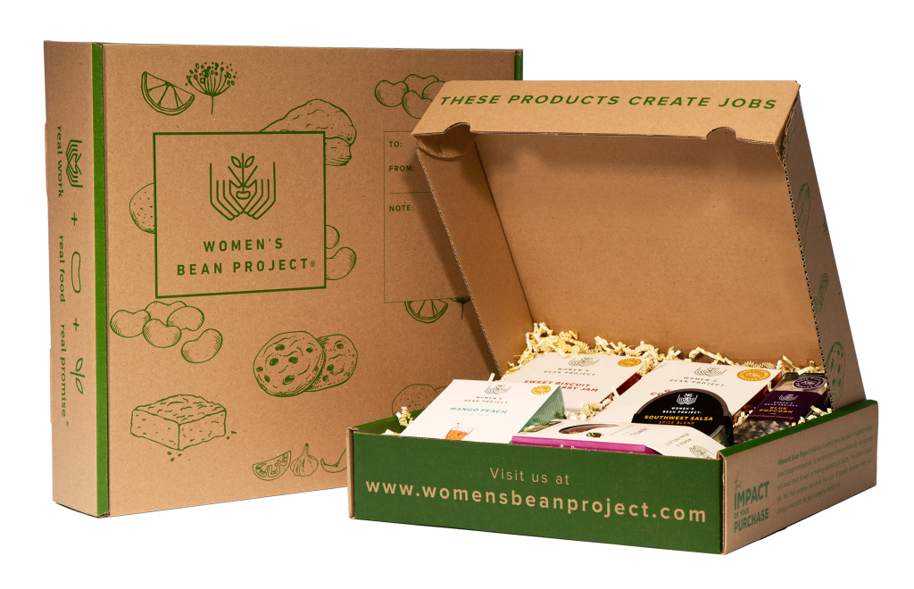 Women's Bean Project gift box