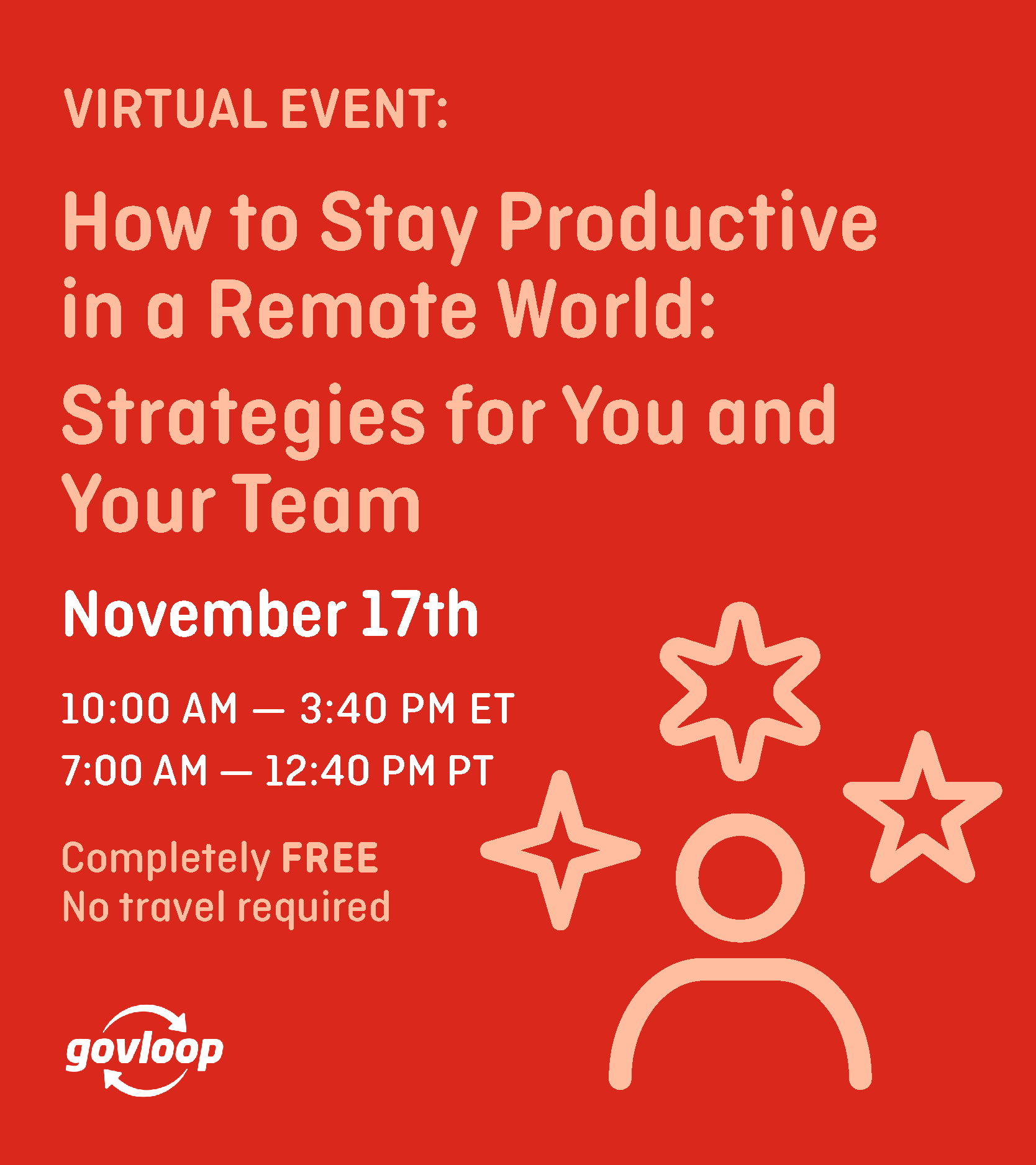 Nov 17 How To Stay Productive In A Remote World Strategies For You