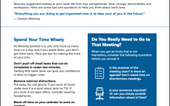 image link for How to Get Organized at Work: A Tip Sheet