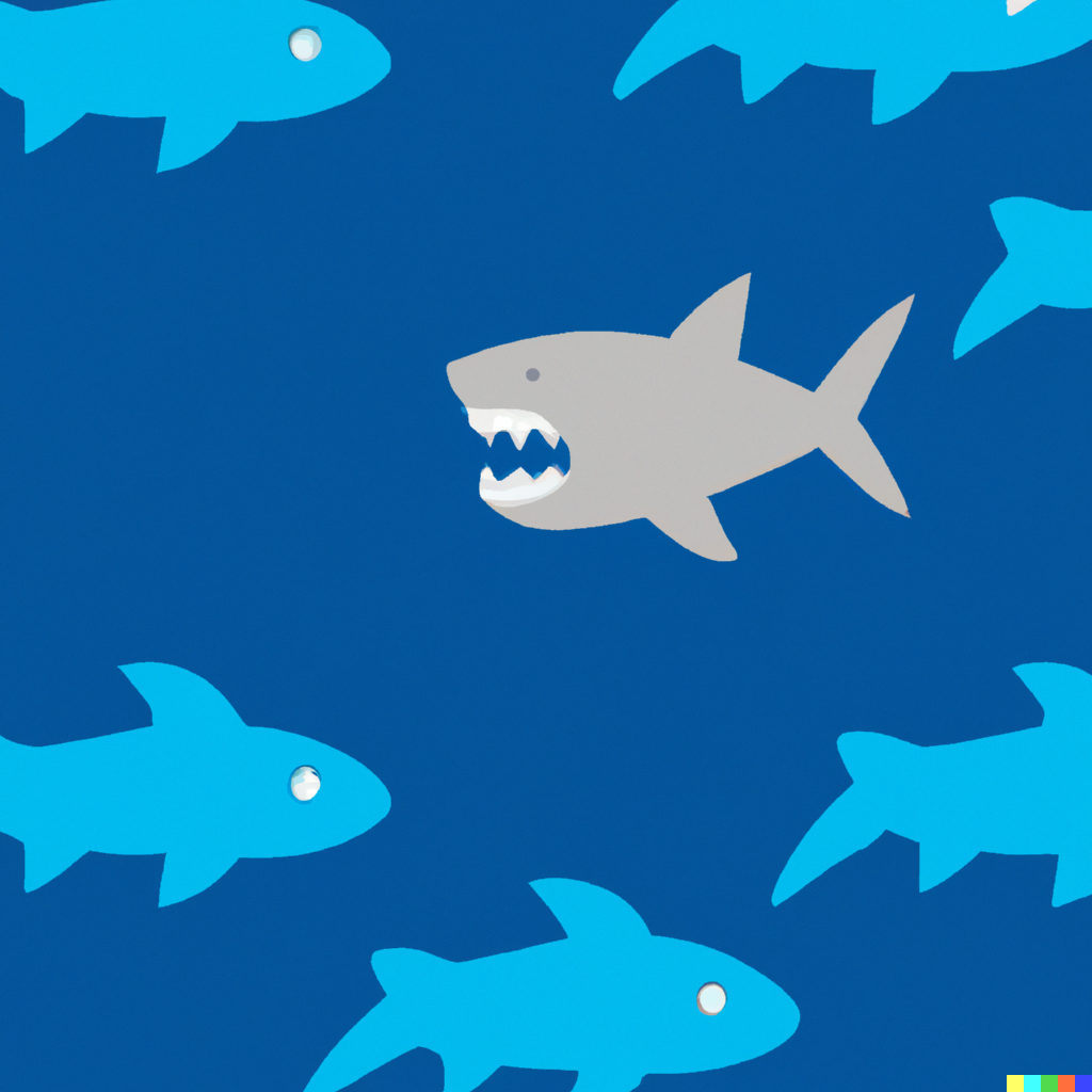 Swimming With Sharks Surviving & Thriving a Toxic Work Environment
