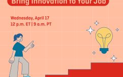 image link for April 17 – Highlighting How to Actually Bring Innovation to Your Job