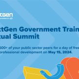 NextGen Summit Banner May 15 at 10 a.m.