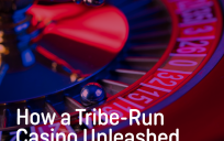 Case study cover for "How a Tribe-Run Casino Unleashed the Power of Its Data."