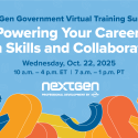 The NextGen Virtual Summit is on October 22.
