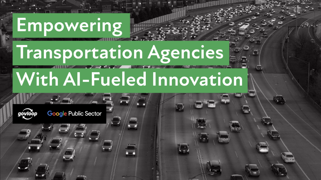 Empowering Transportation Agencies With AI-Fueled Innovation