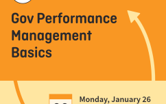 image link for Jan. 26 – Gov Performance Management Basics