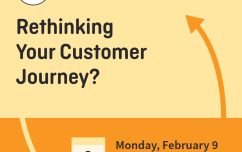 image link for Feb. 9 – Rethinking Your Customer Journey