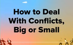 image link for How to Deal With Conflicts, Big or Small