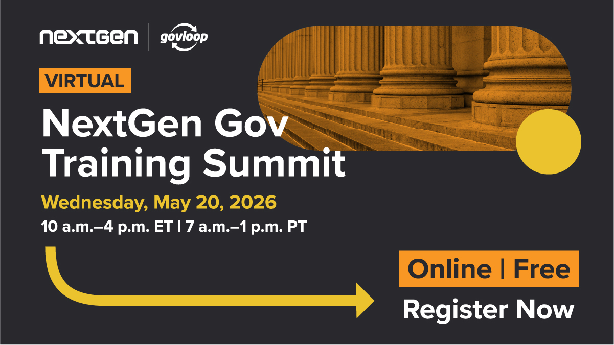 NextGen Gov Training Summit