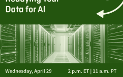 image link for April 29 – Readying Your Data for AI